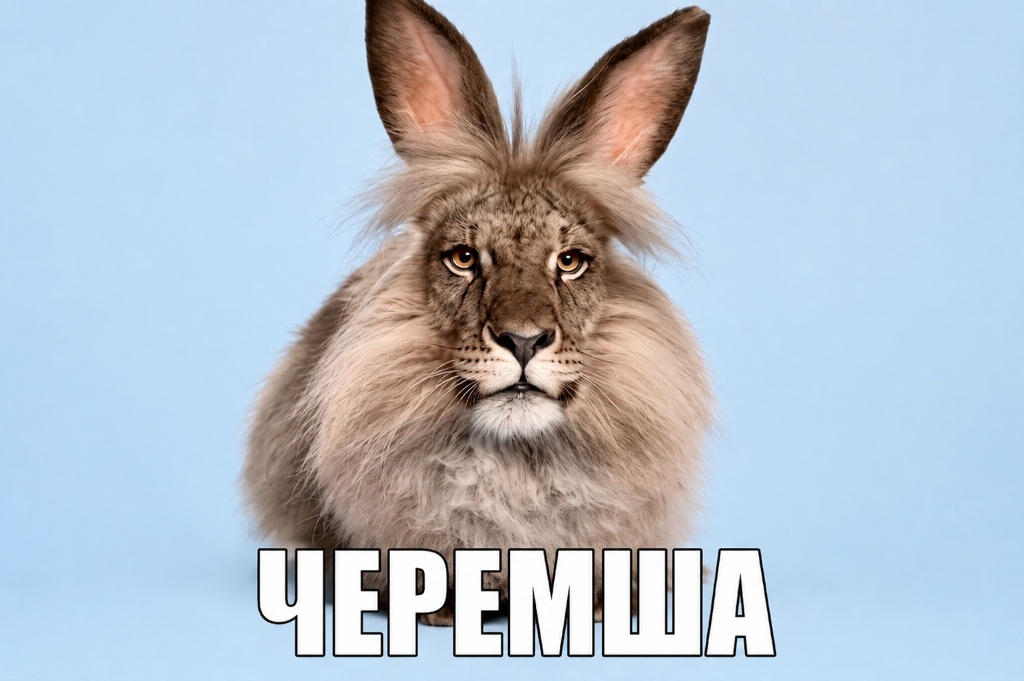 Лев? Заяц? Черемша!