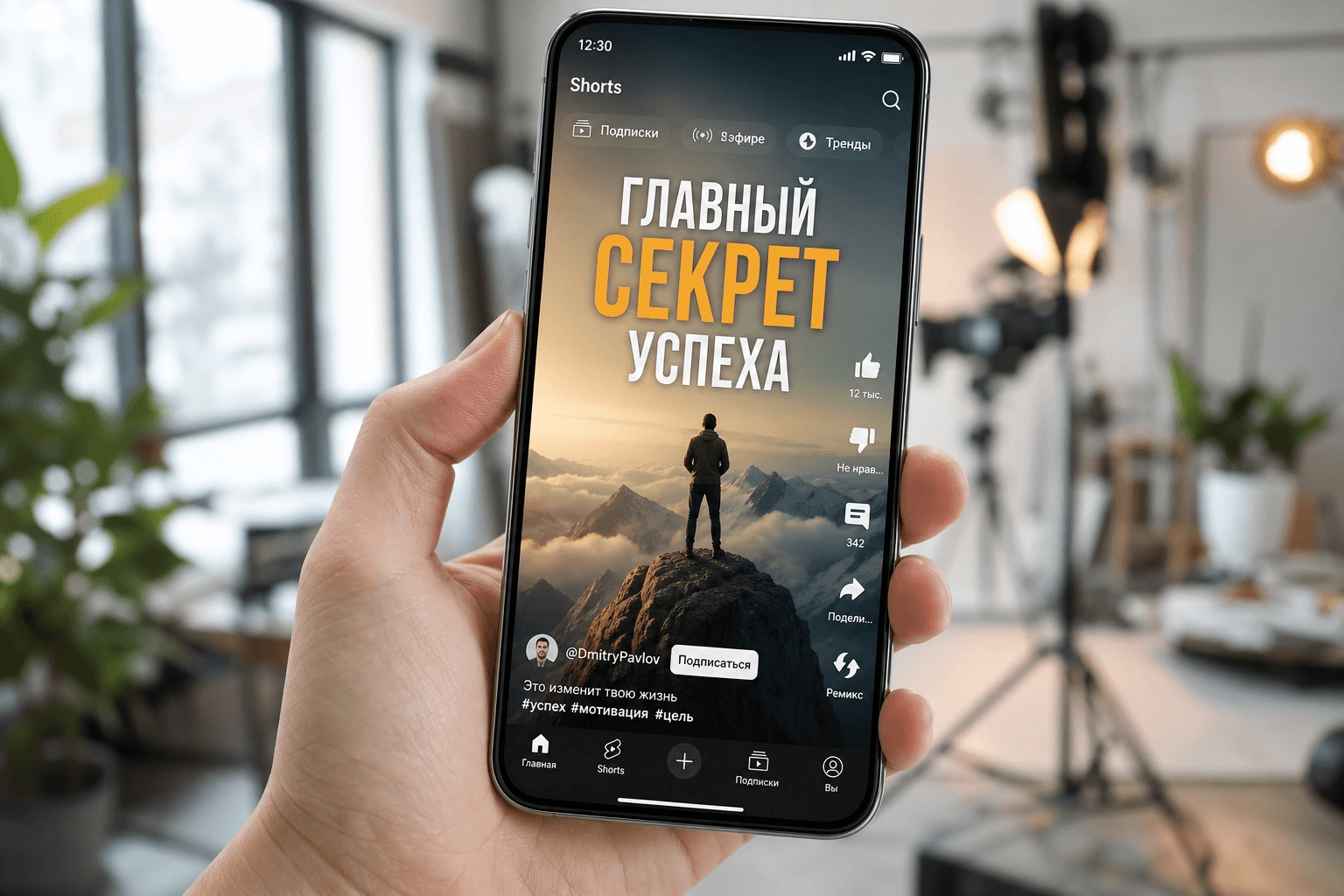 Нарезка видео - главный секрет успеха