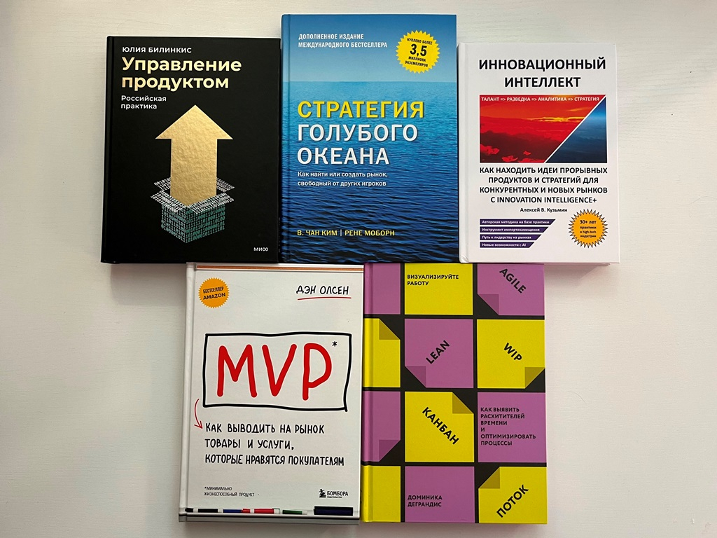 Топ‑5 книг, что меняют подход к продуктовому маркетингу и стратегии