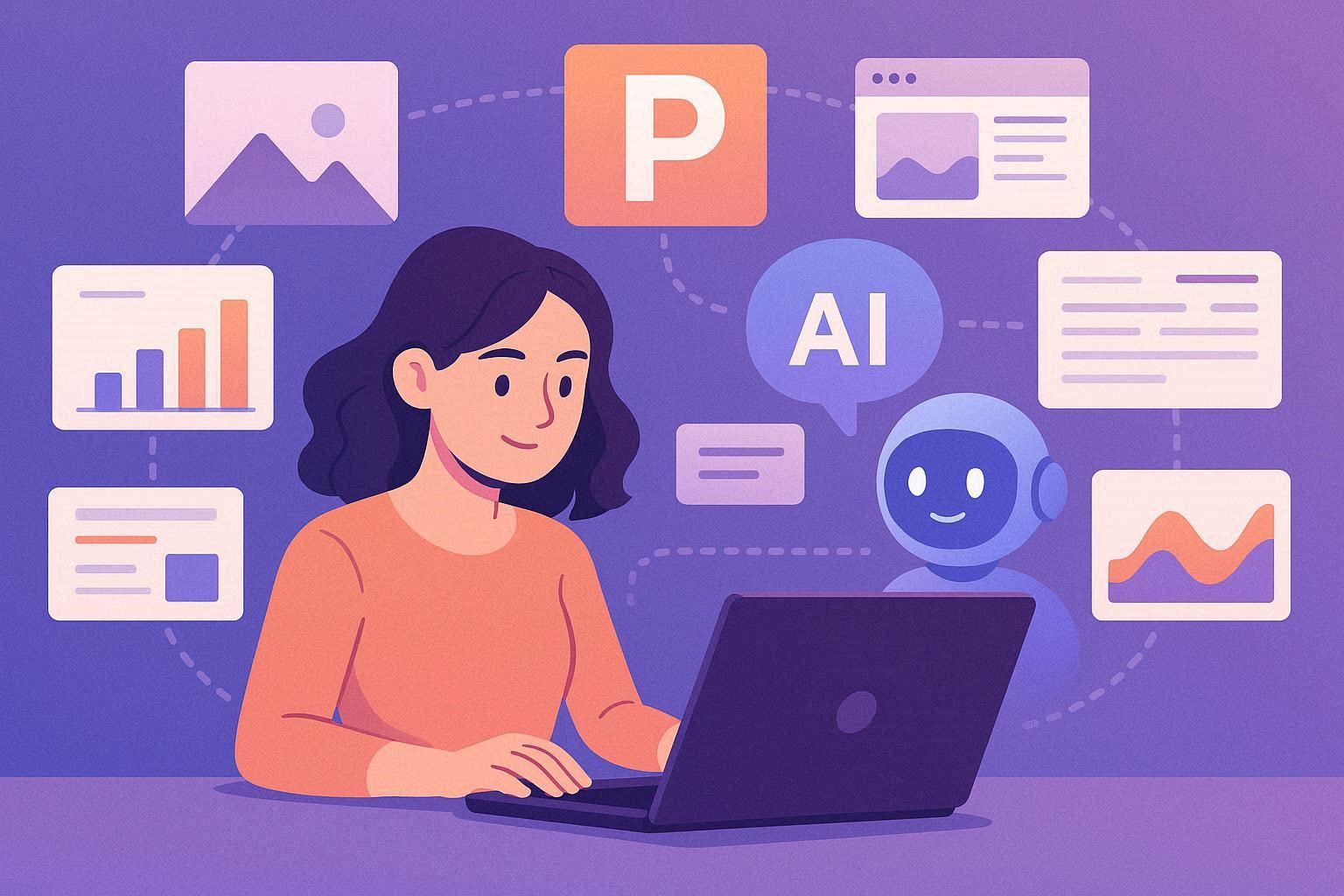 ИИ для создания портфолио
