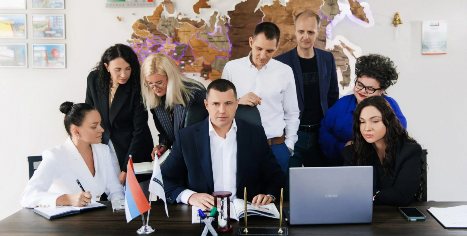 Команда Группы компаний М1