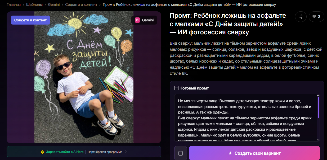 👉Перейти к готовому шаблону