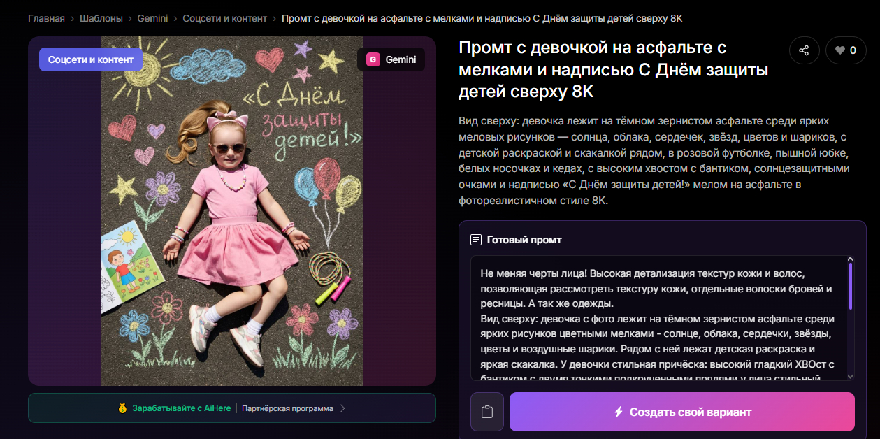 👉Перейти к готовому шаблону