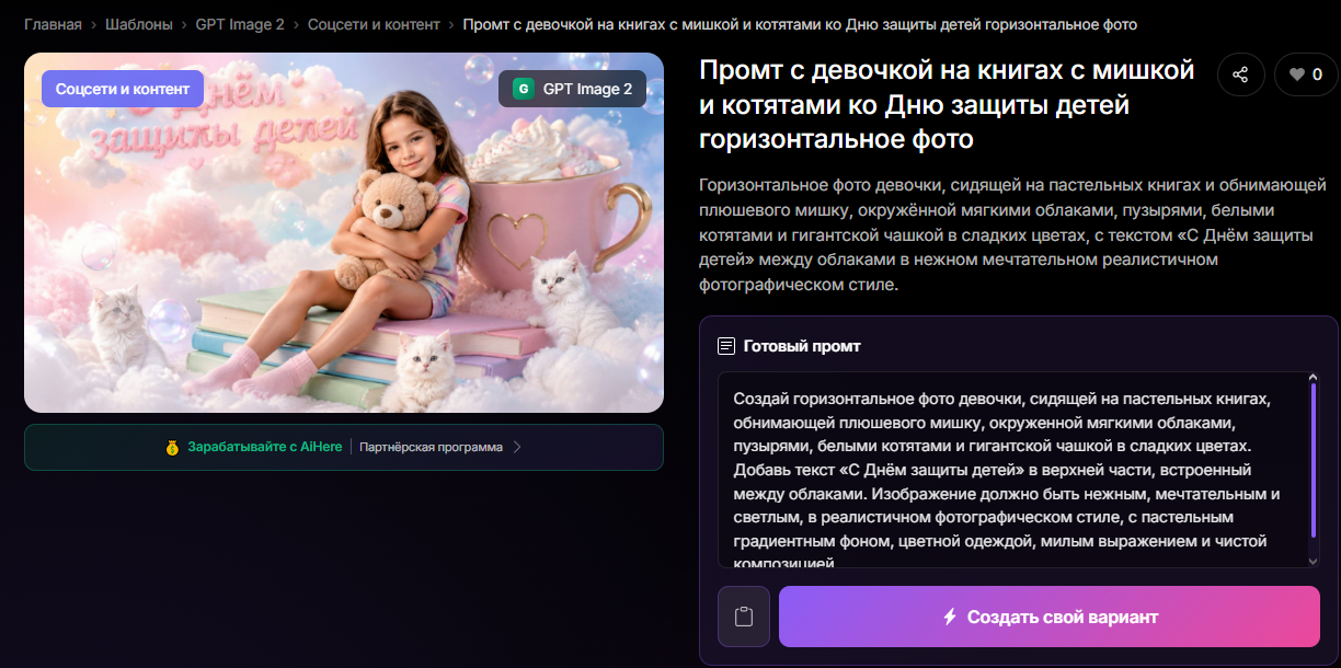 👉Перейти к готовому шаблону