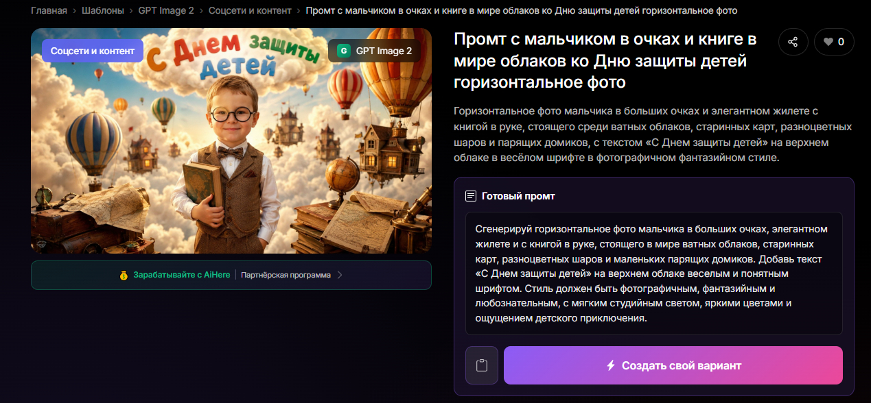 👉Перейти к готовому шаблону
