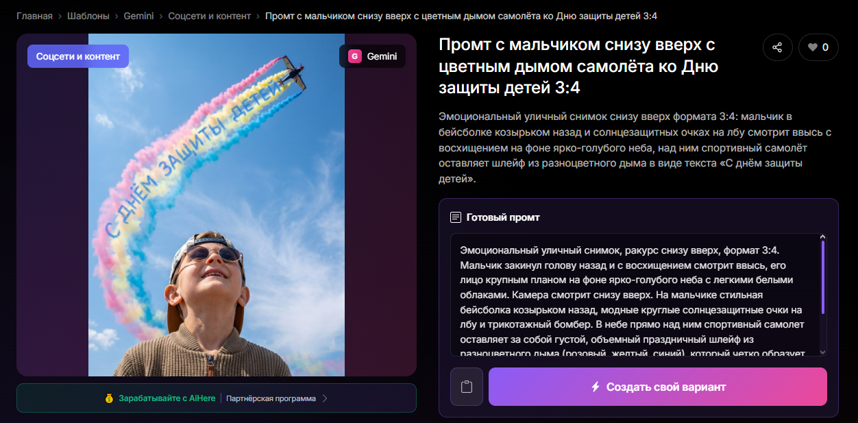👉Перейти к готовому шаблону