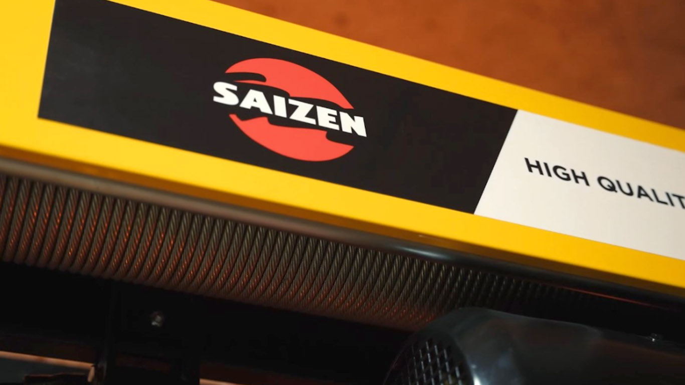 Бренд грузоподъёмного оборудования премиум класса "Saizen"