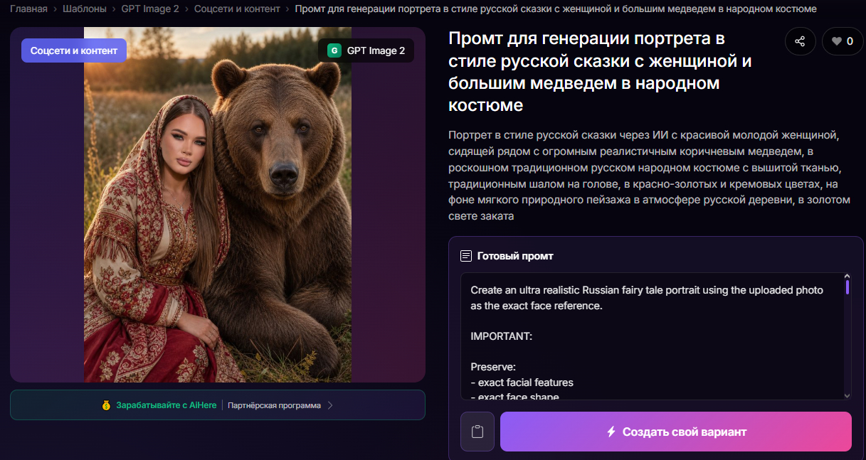 👉Перейти к готовому промту