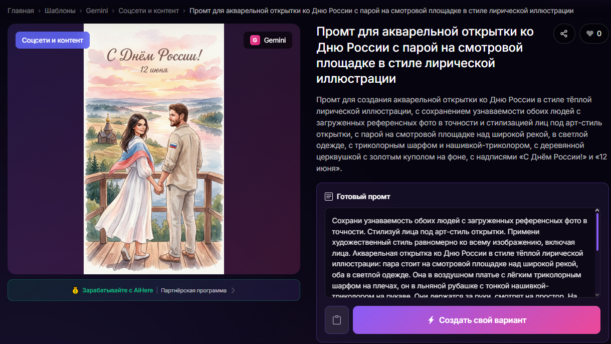 👉Перейти к готовому промту