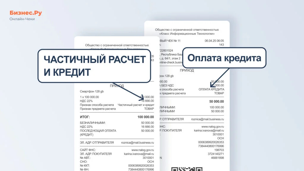 Изображение с сайта Бизнес.Ру Онлайн-Чеки
