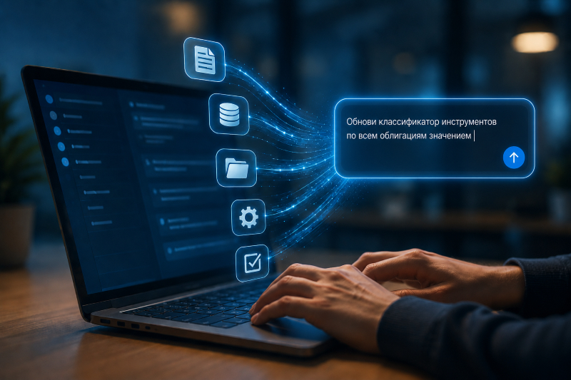 MCP обеспечивает взаимодействие ИИ-агентов с платформой через единый набор инструментов
