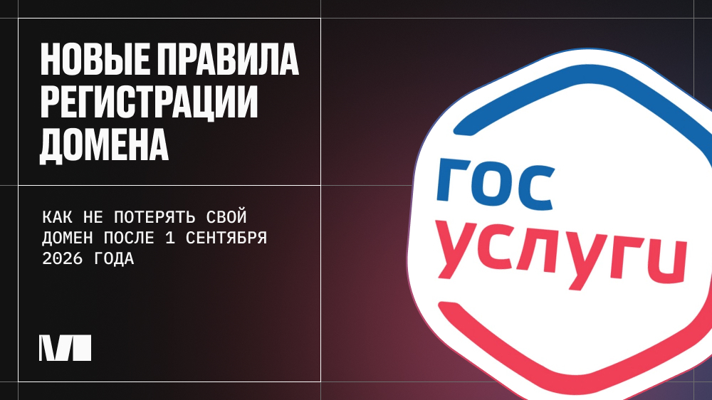 Статья «Новые правила регистрации домена по N569-ФЗ: что делать владельцам сайтов и разработчикам»