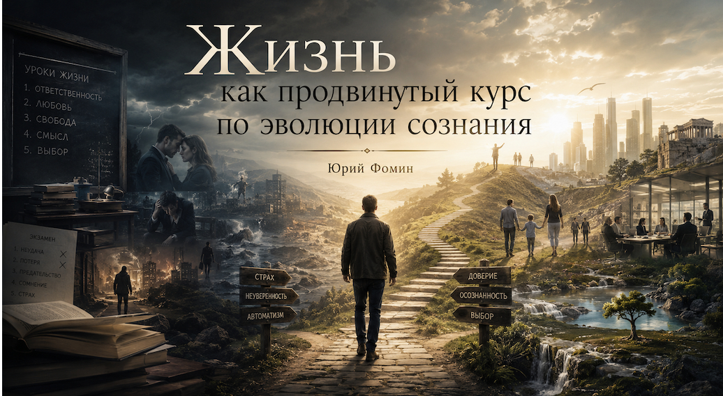 Самый продвинутый курс по эволюции сознания