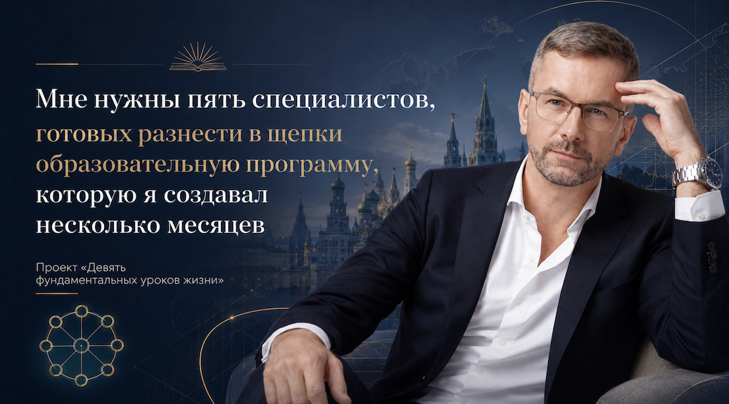 Девять фундаментальных уроков жизни