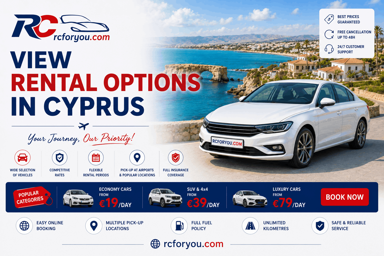 rental cars Cyprus