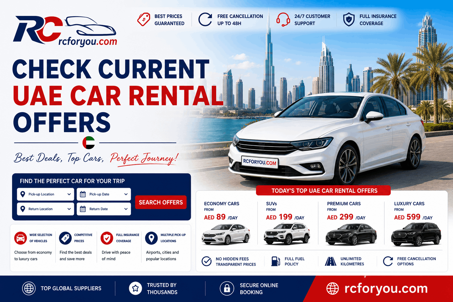Car Hire in UAE
