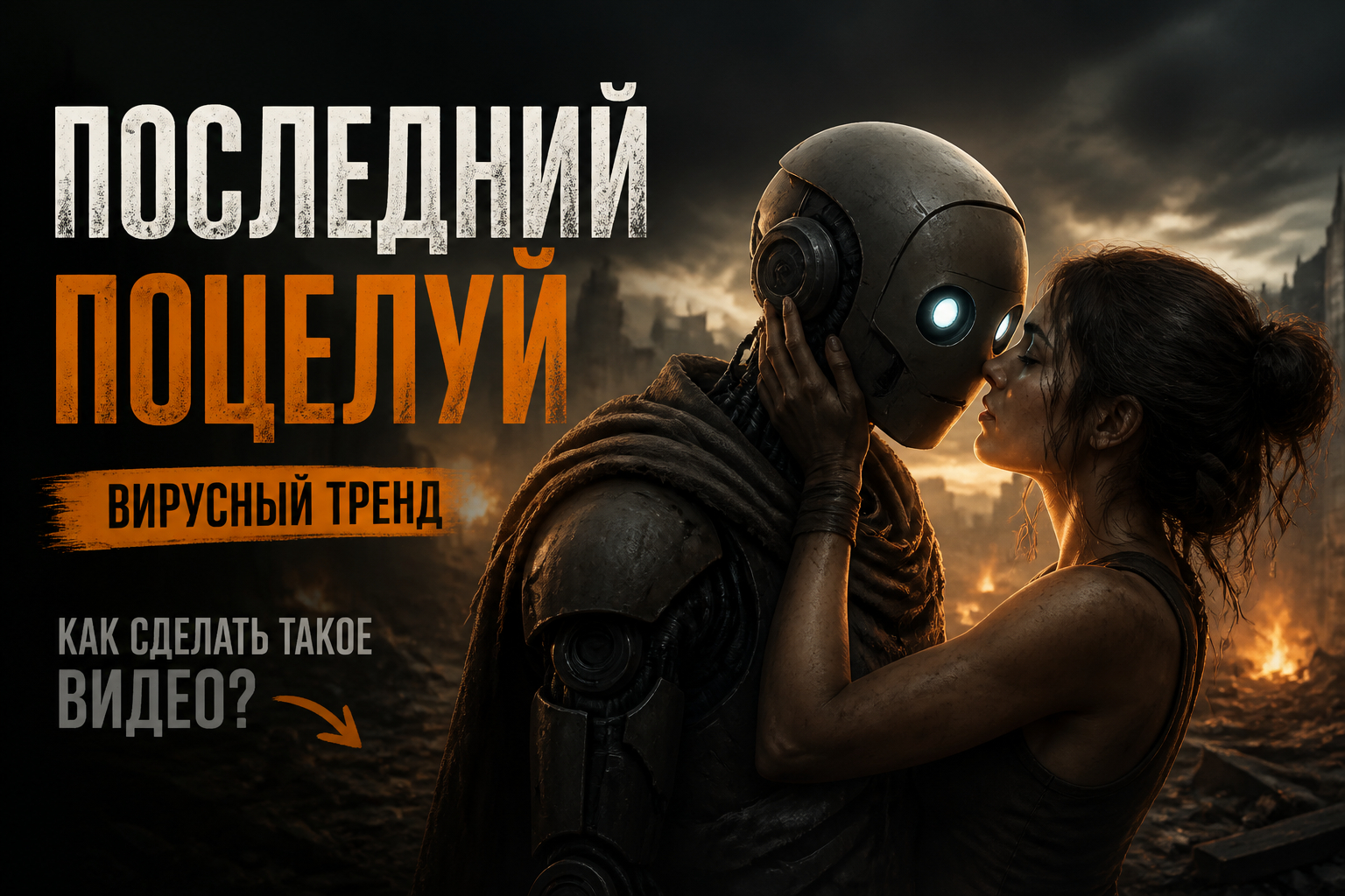 Нейросеть для генерации видео: