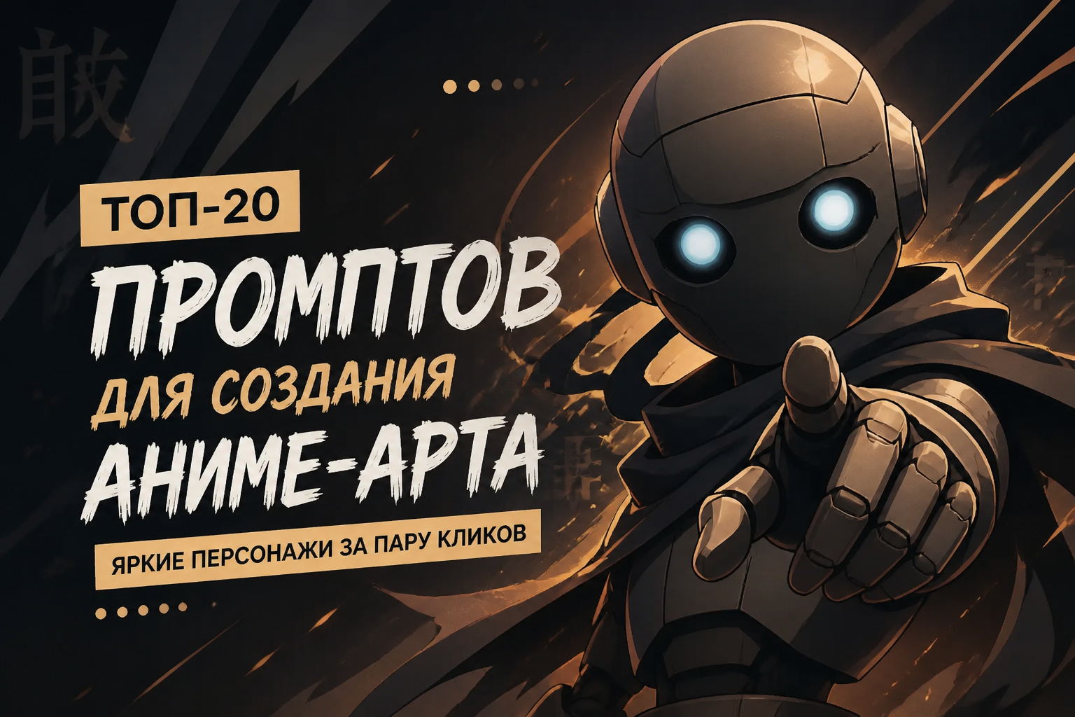 Нейросеть создает аниме-арт: