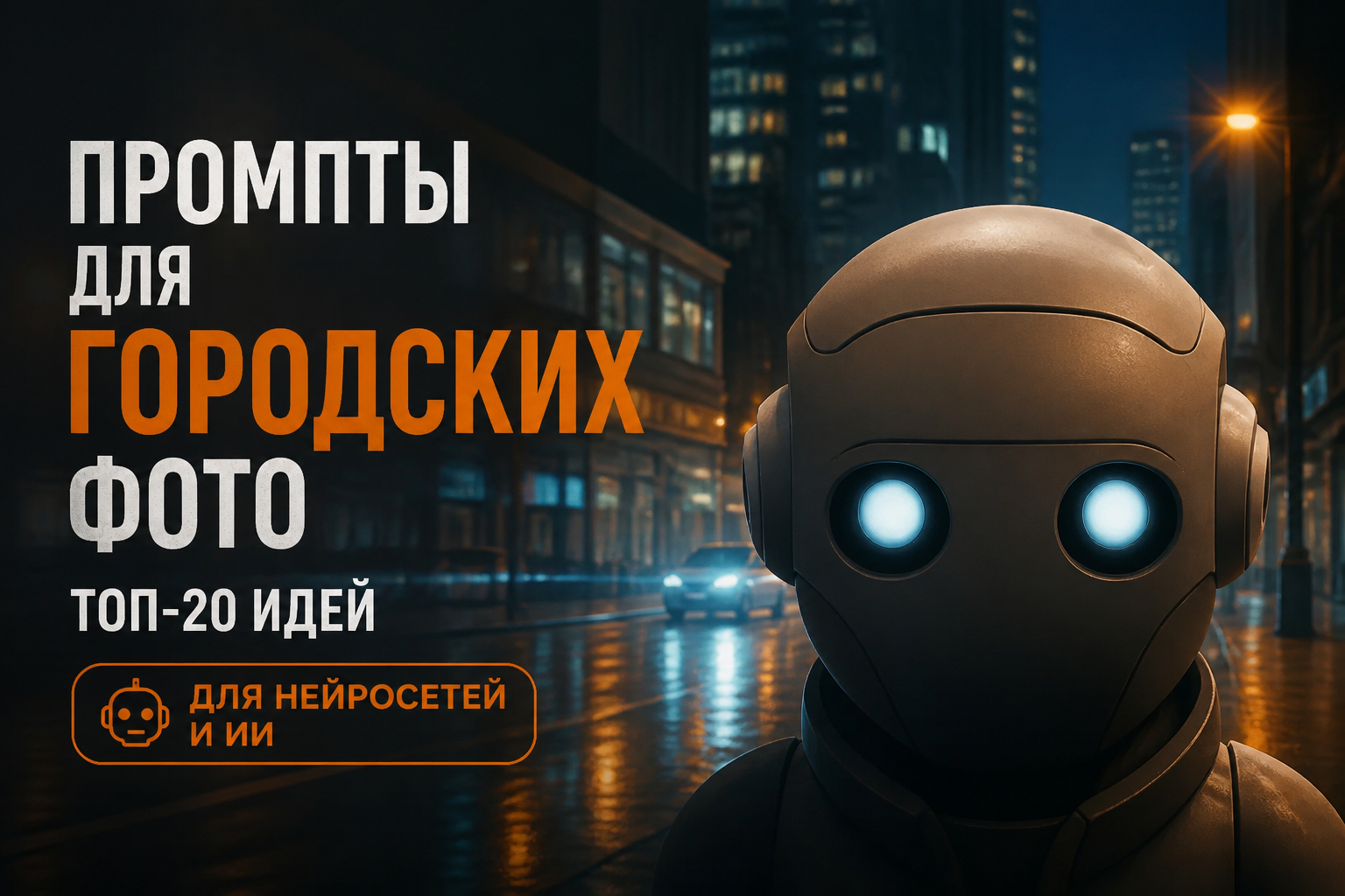 ИИ генерирует городские кадры: