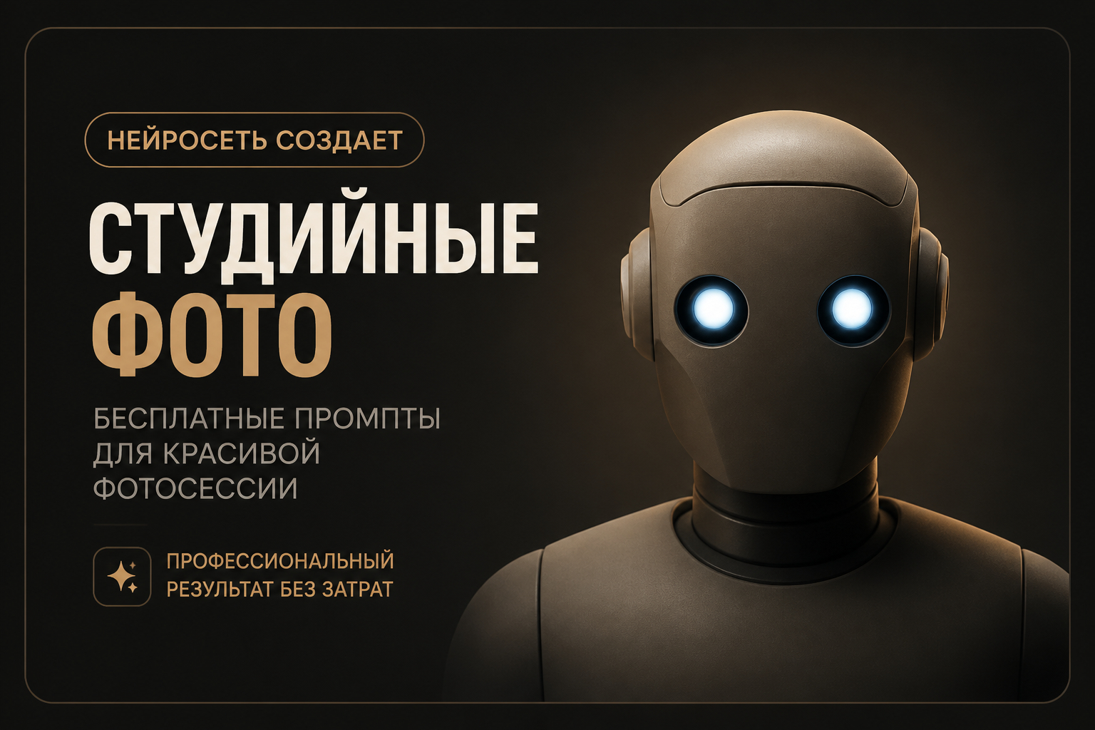 Нейросеть для генерации фото