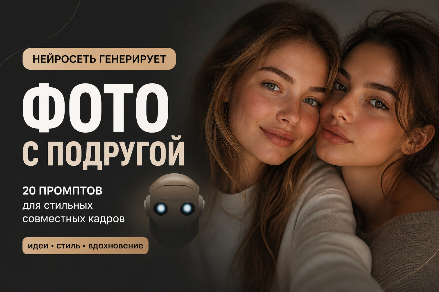 Нейросеть для генерации фото