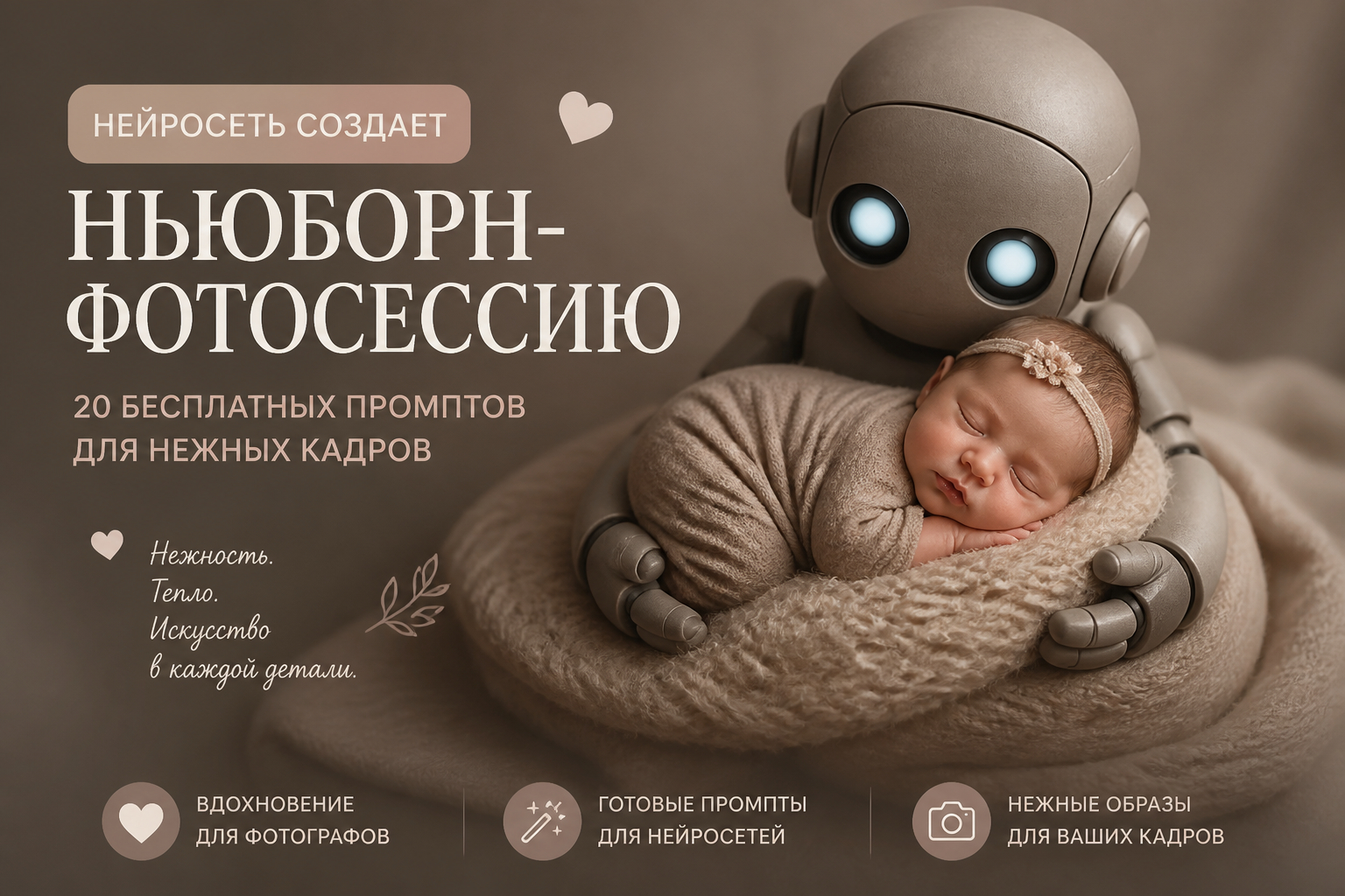 Нейросеть для генерации фото