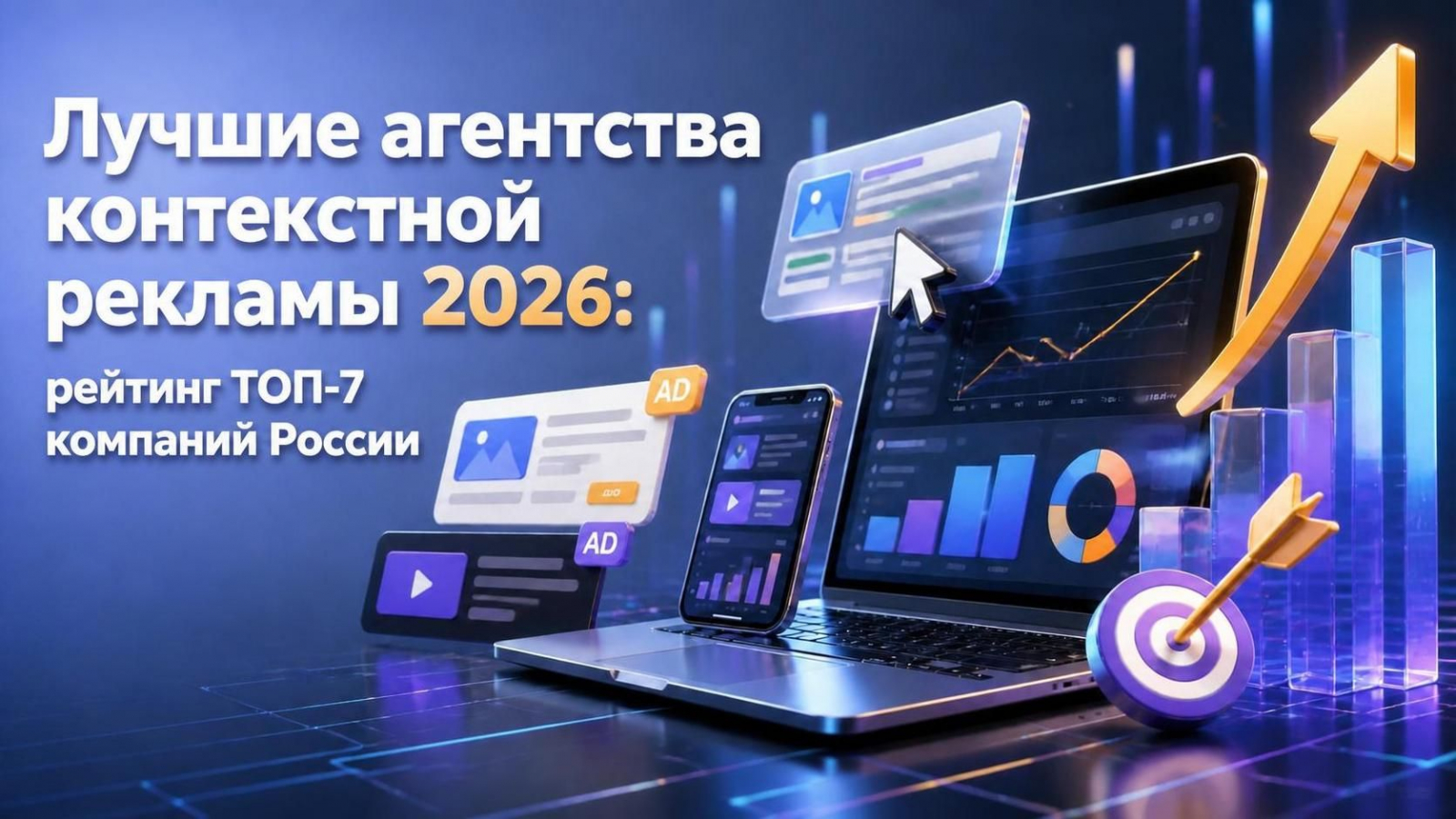 Лучшие агентства контекстной рекламы: рейтинг ТОП-7 2026