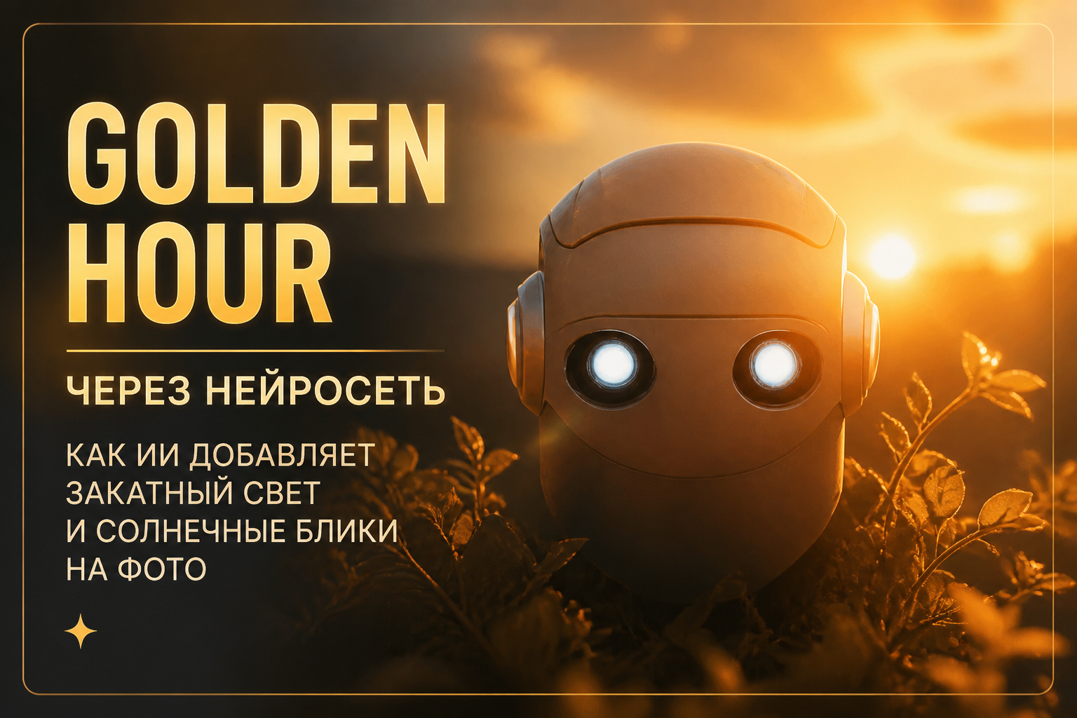 Нейросеть для генерации фото