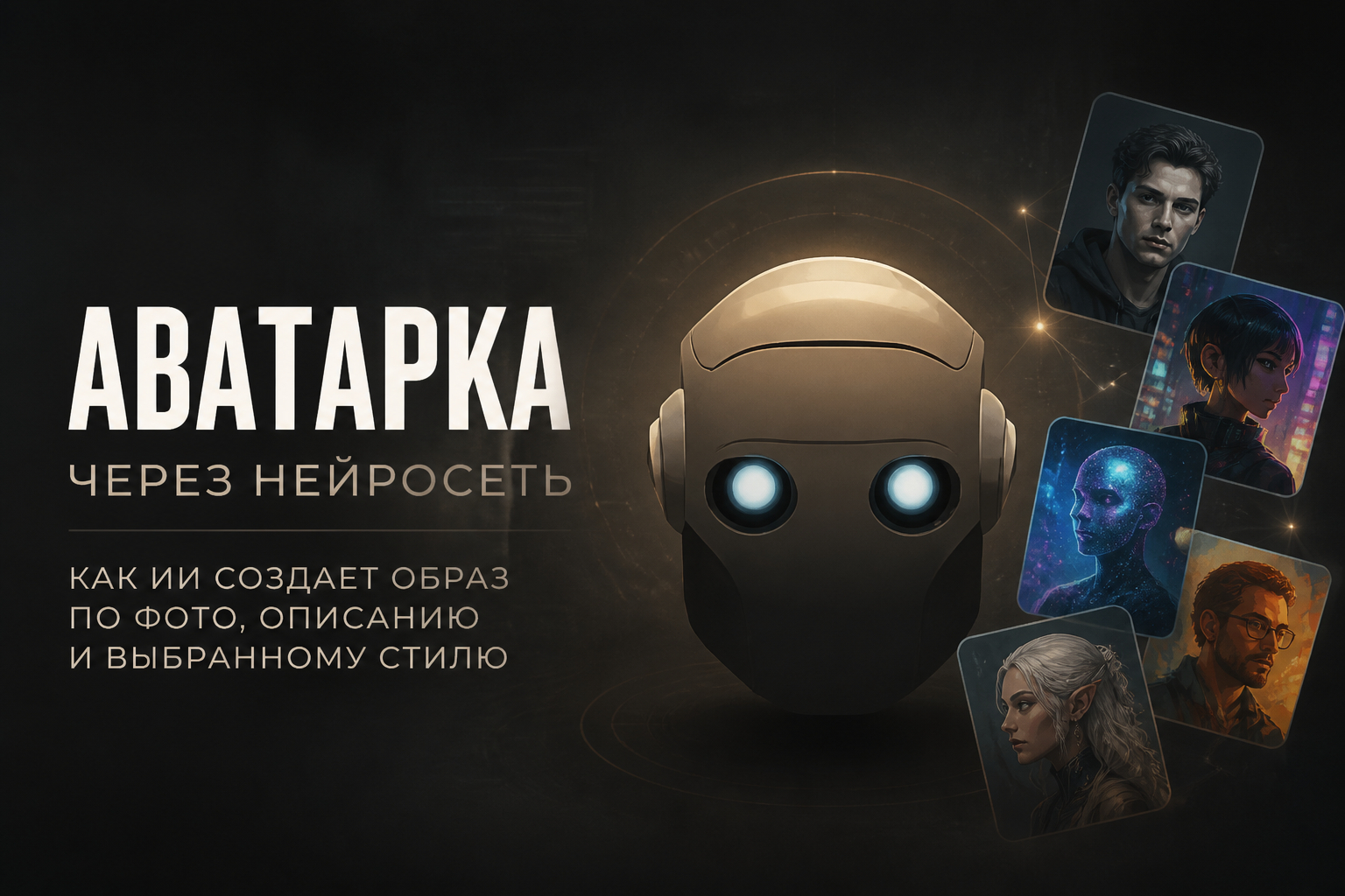 Нейросеть для генерации фото