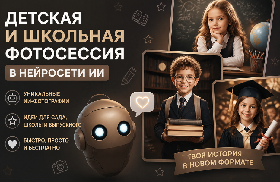 Нейросеть для создания фото