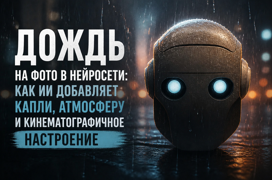 Нейросеть для генерации фото