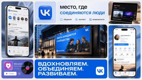 Пресет подборки элементов фирменного стиля