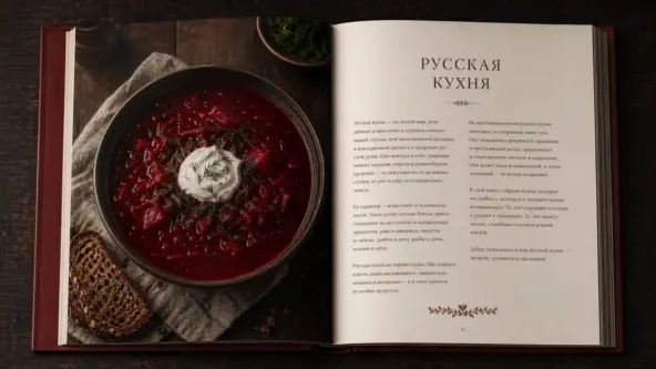 Пресет разворота книги