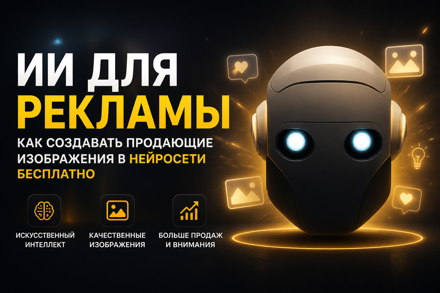 Нейросеть для генерации фото