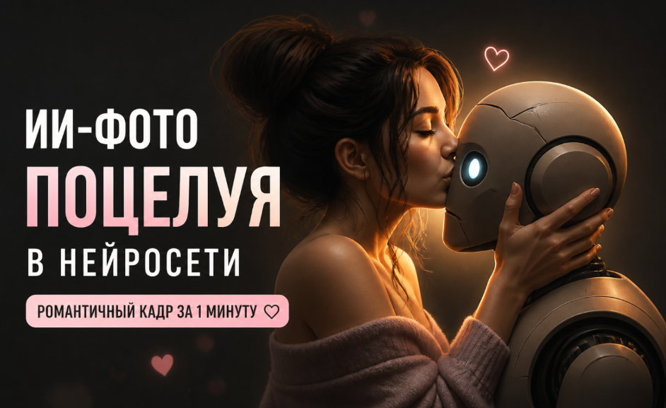 Нейросеть для генерации фото