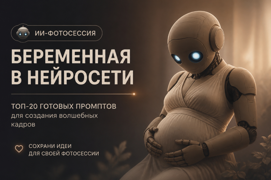 Нейросеть для генерации фото