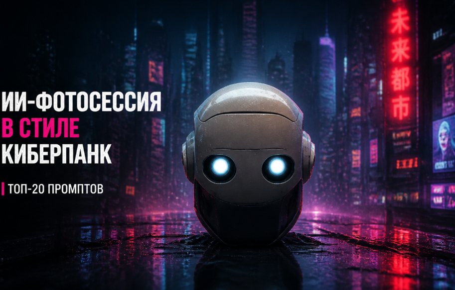 Нейросеть для генерации фото