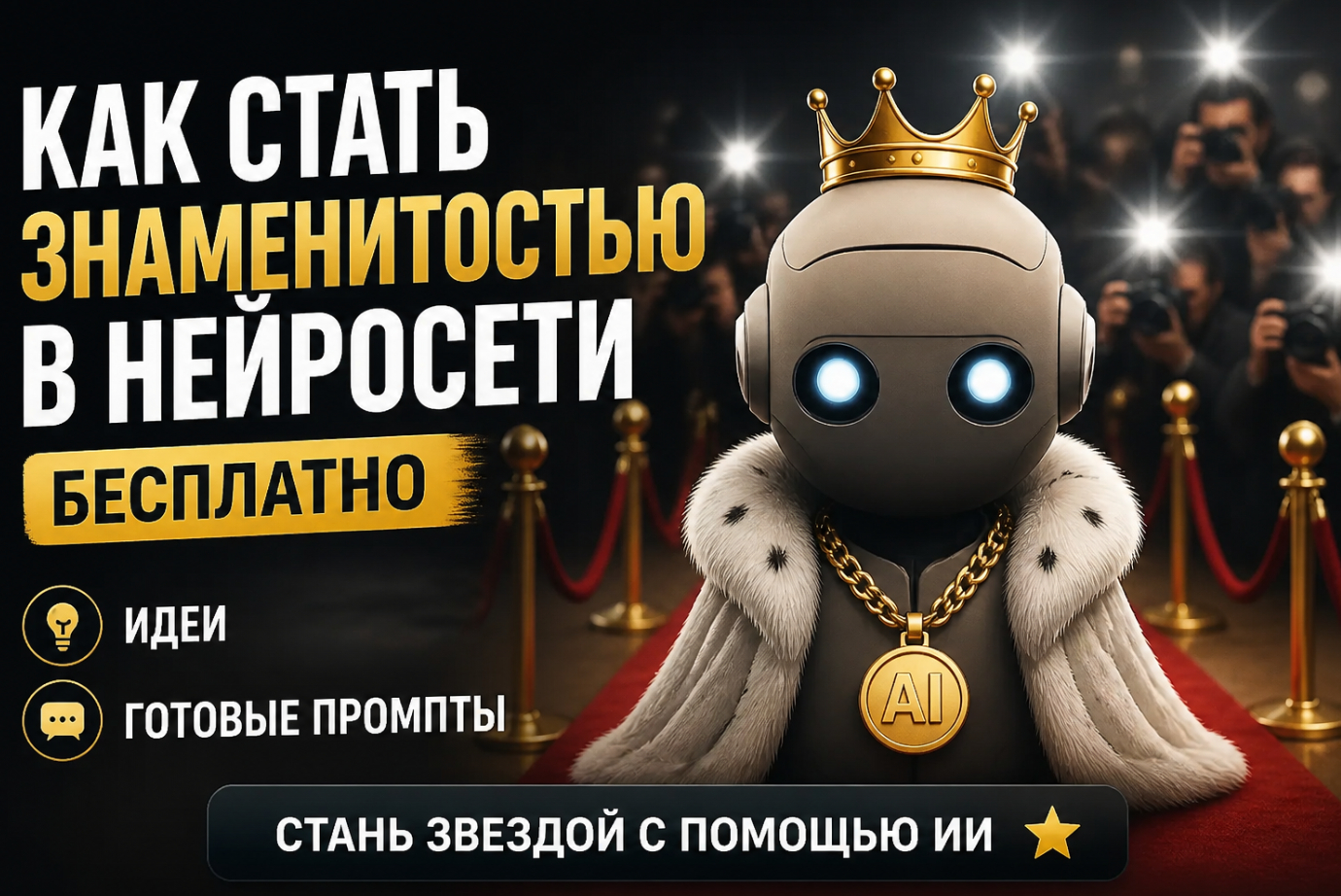 Нейросеть для генерации фото