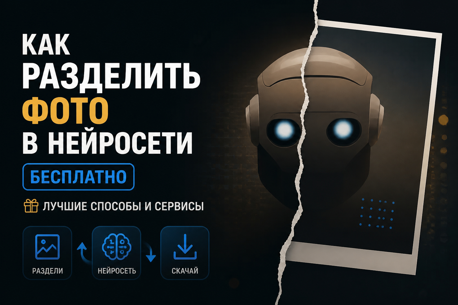 Нейросеть для генерации фото