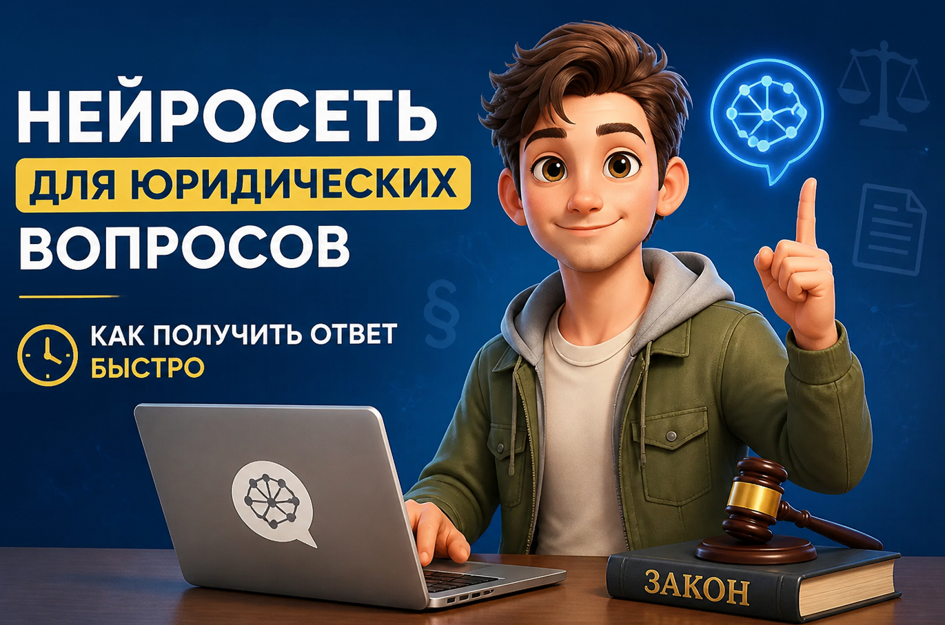 Нейросеть для юристов
