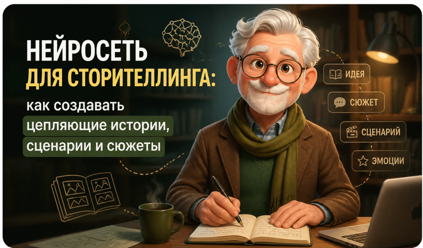 Нейросеть для сторителлинг