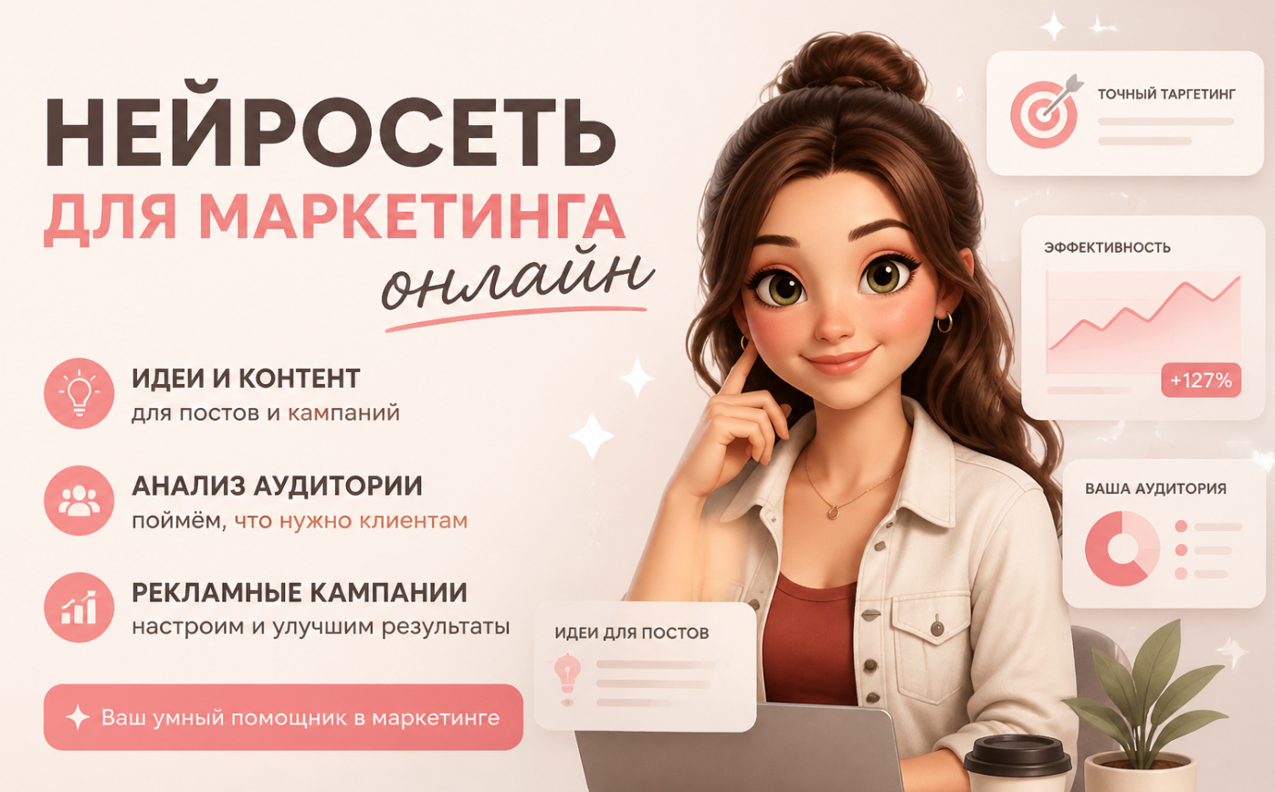 Нейросеть для маркетинга