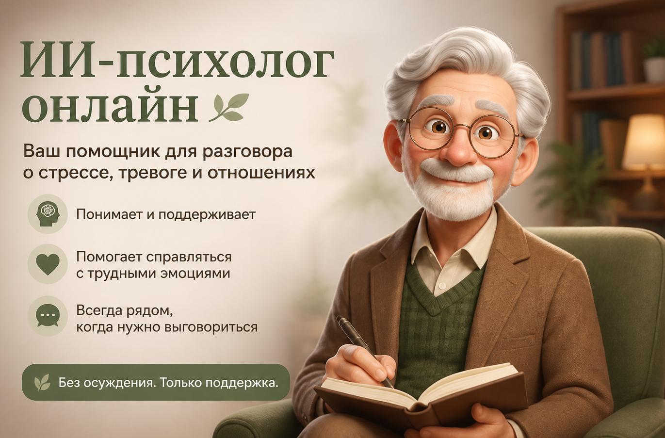 ИИ-психолог онлайн