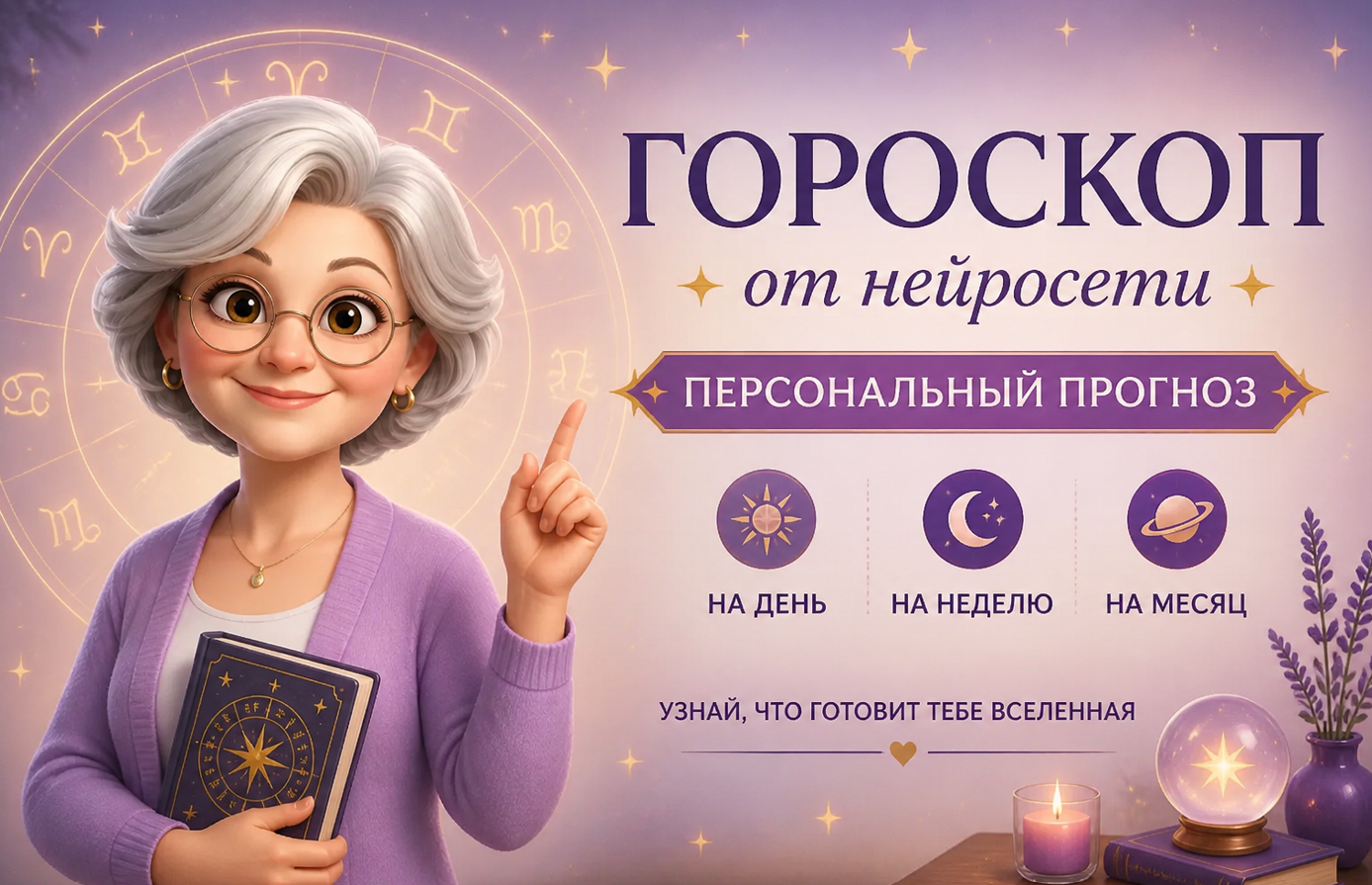 Гороскоп от нейросети
