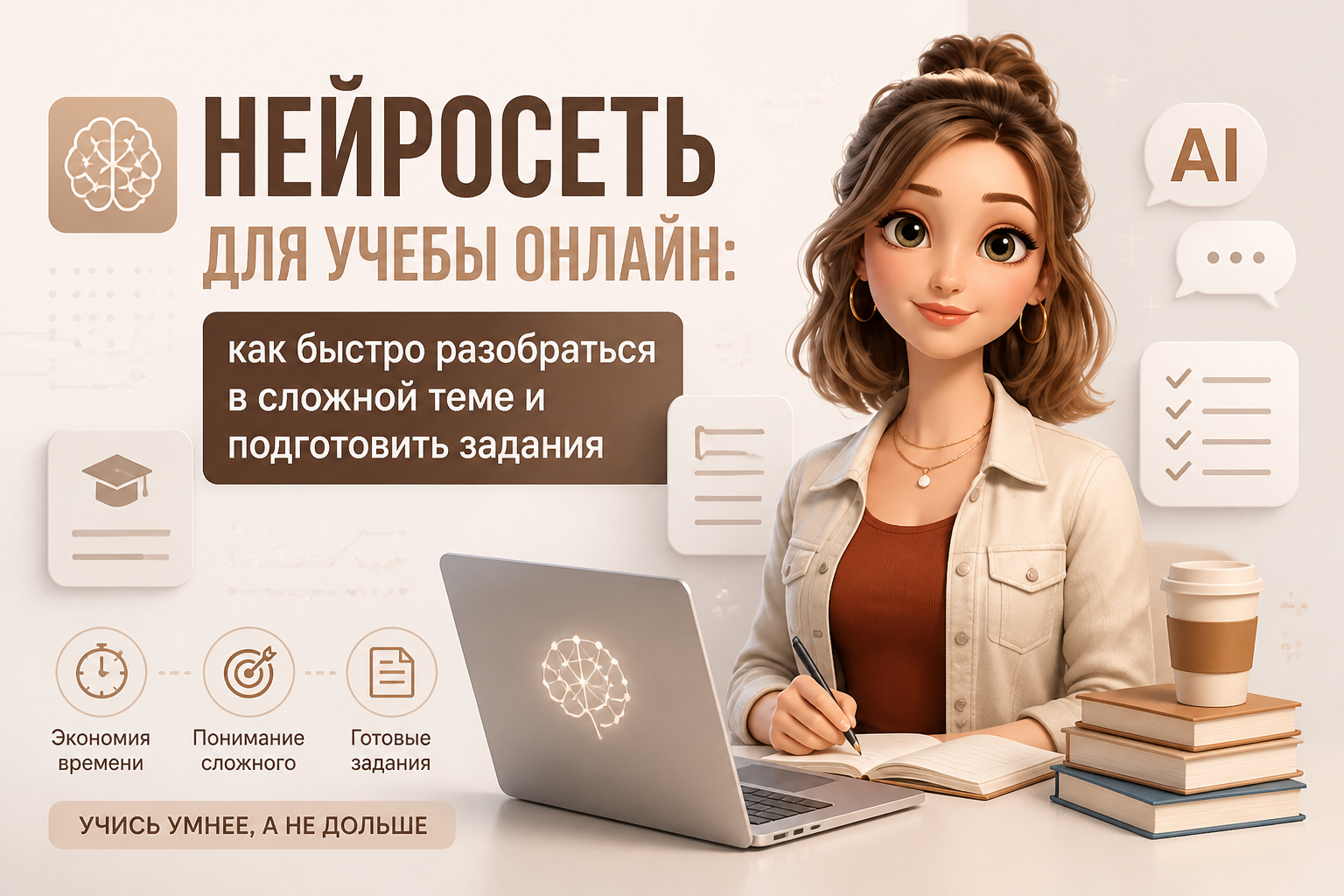 Нейросеть для учебы онлайн
