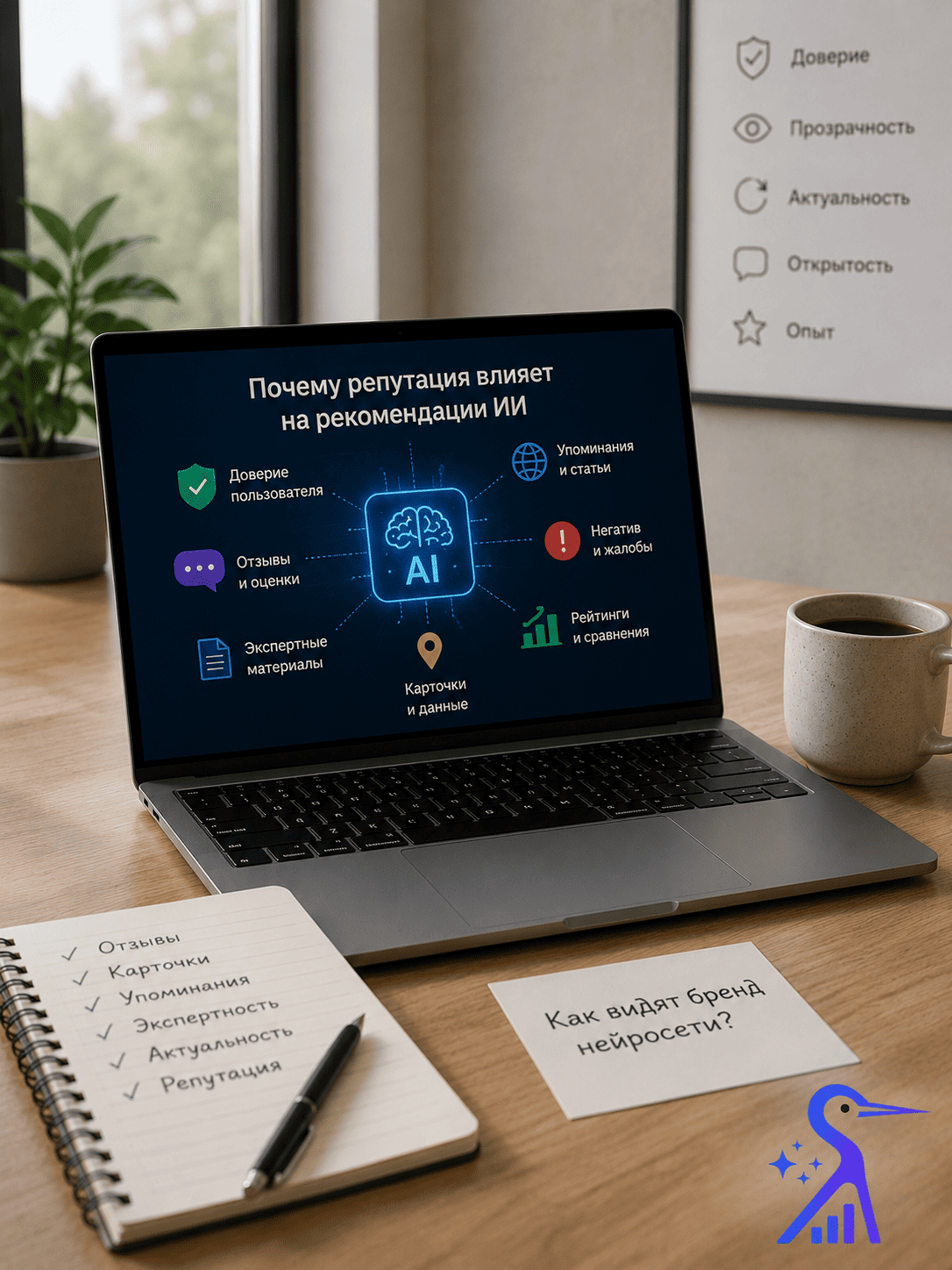 GeoAist — платформа инструментов для комплексного продвижения в ответах ИИ/нейросетей на автопилоте, GEO/AEO-оптимизации и мониторинга присутствия бренда в поиске и нейросетях