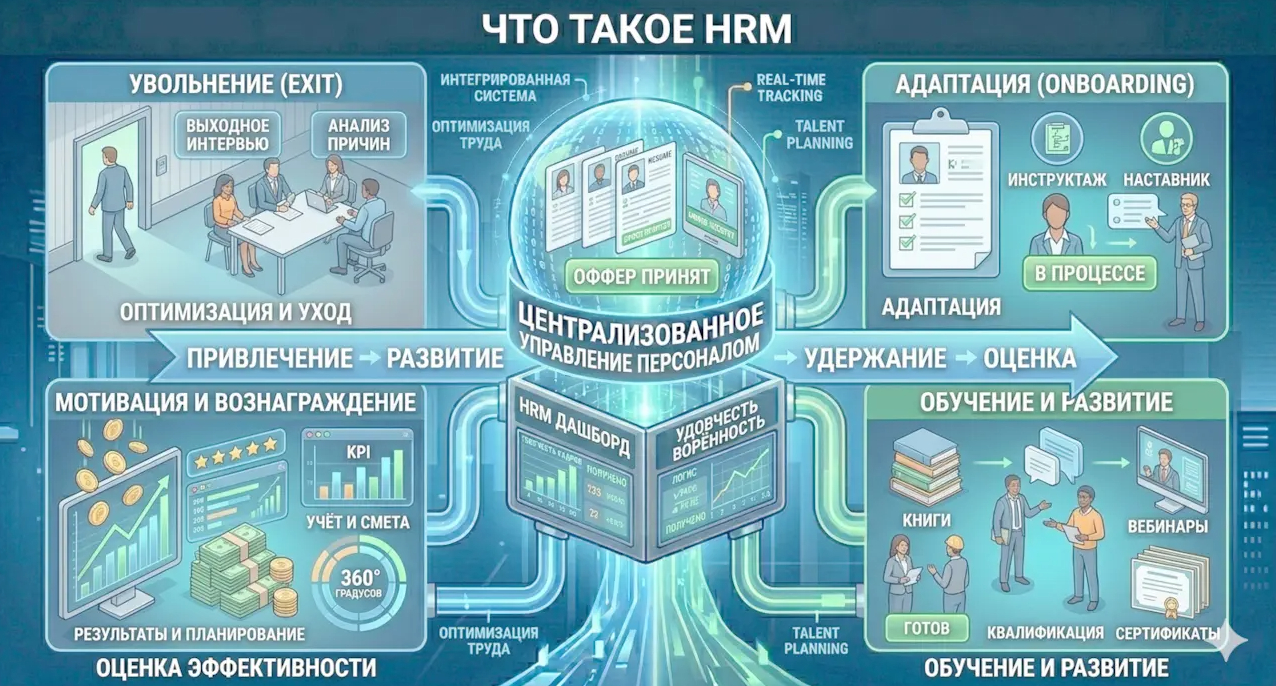 Что такое HRM