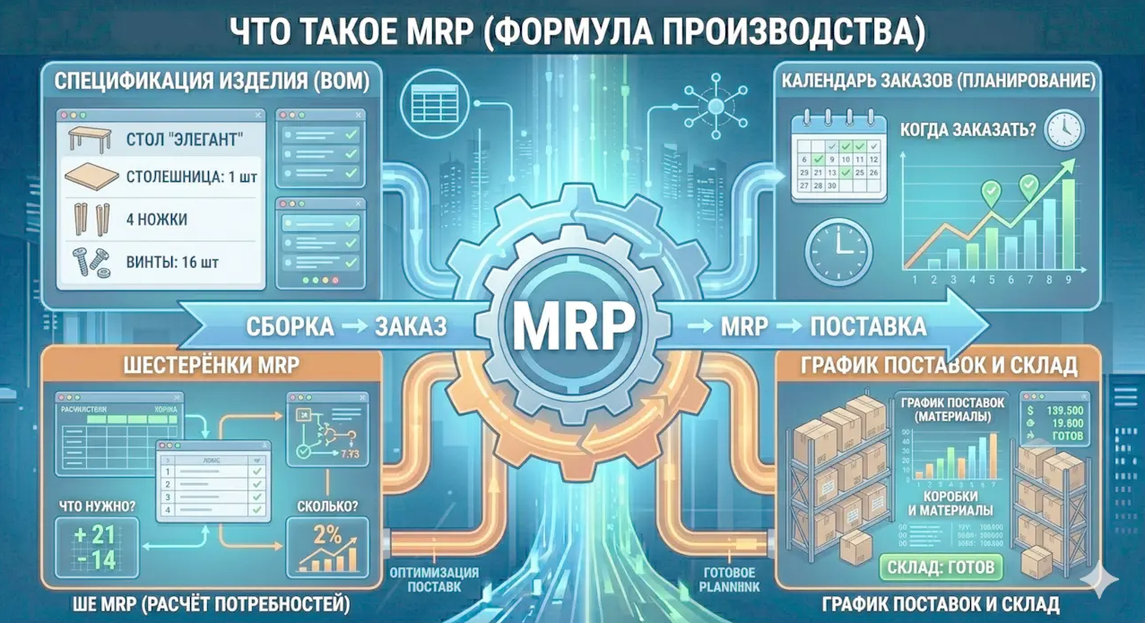 mrp иллюстрация