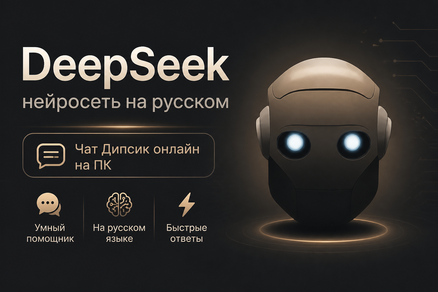 DeepSeek нейросеть на русском