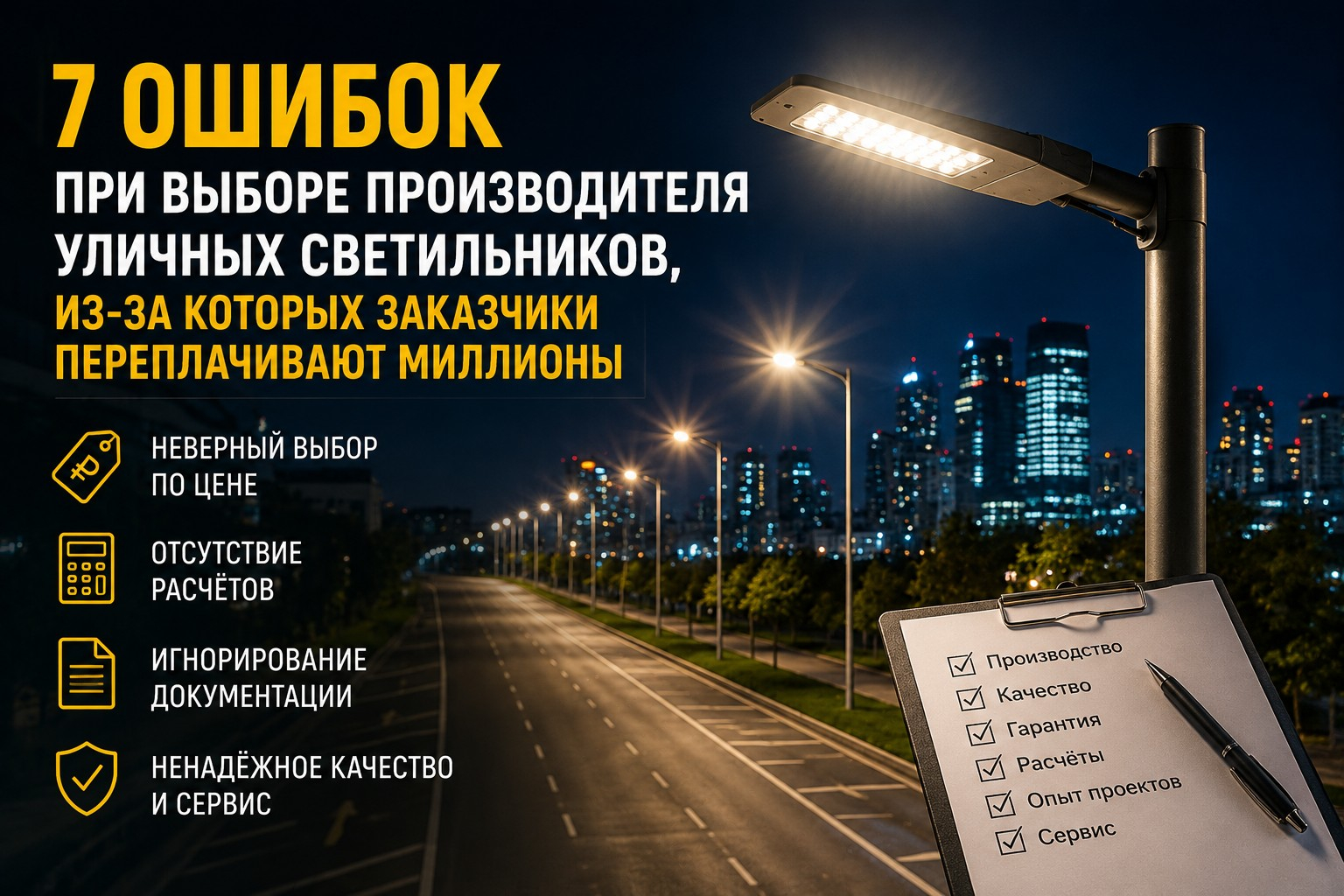 Светотехническое бюро «Качество Света» — российский разработчик и производитель светодиодной светотехнической продукции для архитектурно-художественного, промышленного, уличного, садово-паркового и динамического освещения.